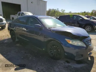 2010 Toyota Camry with VIN 4T1BF3EK8AU512792, listed as a Copart auction lot 53351495 with 220,165 mi miles and Salvage Title. Bid and sale history available at carsss.com. Image 4.