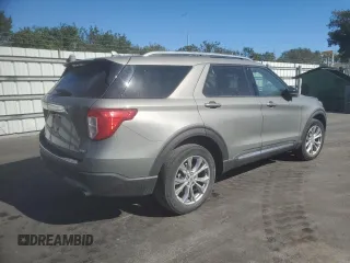 2020 Ford Explorer Limited with VIN 1FMSK8FH4LGB68133, listed as a Copart auction lot 83022804 with 78,251 mi miles and Clean Title. Bid and sale history available at carsss.com. Image 3.