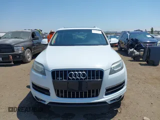 2014 Audi Q7 Premium Plus with VIN WA1LGAFE3ED021002, listed as a IAAI auction lot 42769562 with 82,118 mi miles and . Bid and sale history available at DreamBid. Image 12.