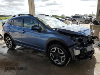 2019 Subaru Crosstrek Limited with VIN JF2GTANC6K8271634, listed as a Copart auction lot 53560355 with 79,665 mi miles and Non Repairable. Bid and sale history available at carsss.com. Image 4.
