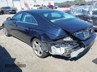 2006 Mercedes-Benz CLS-Class with VIN WDDDJ75X46A016692, listed as a IAAI auction lot 41768351 with 86,847 mi miles. Bid and sale history available at carsss.com. Image 3.