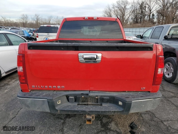 2007 Chevrolet Silverado 1500 LTZ with VIN 3GCEK13M27G513292, listed as a Copart auction lot 38206874 with 199,069 mi miles and Clean Title. Bid and sale history available at carsss.com. Image 6.