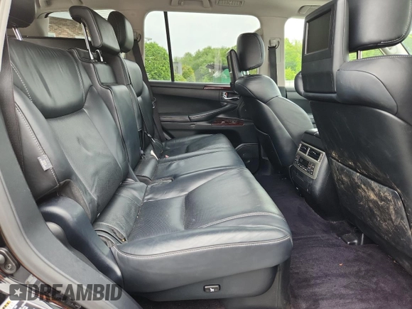 2013 Lexus LX 570 with VIN JTJHY7AX8D4086816, listed as a Copart auction lot 62361585 with Not provided miles and Clean title. Bid and sale history available at DreamBid. Image 10.