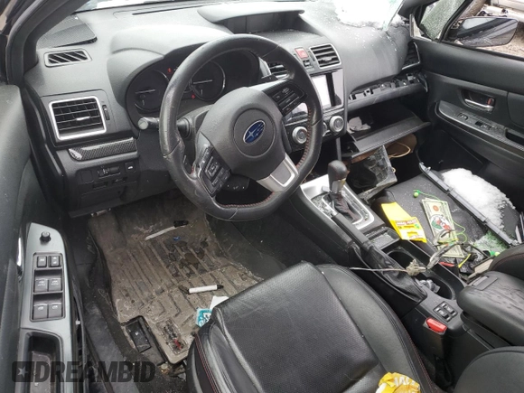 2017 Subaru WRX Limited with VIN JF1VA1J68H8802486, listed as a Copart auction lot 44761195 with 0 mi miles and Salvage Title. Bid and sale history available at carsss.com. Image 8.