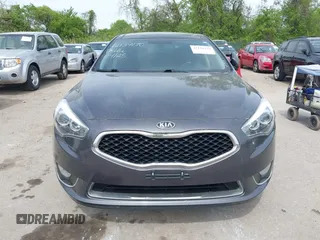 2016 Kia Cadenza Premium with VIN KNALN4D73G5217758, listed as a IAAI auction lot 42134170 with 183,988 mi miles. Bid and sale history available at carsss.com. Image 12.