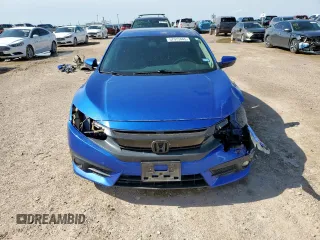 2017 Honda Civic EX-L z VIN 19XFC1F77HE026948, wystawiony jako Copart lot #57973445 z przebiegiem 97 619 mil mil oraz Szkoda całkowita • Salvage title. Historia ofert i sprzedaży dostępna na DreamBid. Obrazek 5.