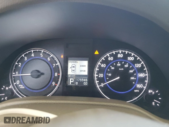 2015 Infiniti Q40 with VIN JN1CV6AP4FM500406, listed as a Copart auction lot 68558774 with 175,946 mi miles and Salvage Title. Bid and sale history available at carsss.com. Image 9.