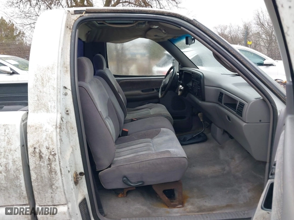 1996 Dodge Ram 1500 with VIN 1B7HF16Y5TS648902, listed as a IAAI auction lot 41453331 with 176,701 mi miles. Bid and sale history available at carsss.com. Image 8.