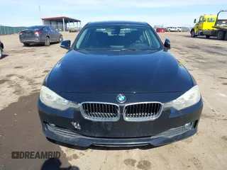 2015 BMW 3 Series 320i with VIN WBA3B1C58F5A05933, listed as a IAAI auction lot 41749755 with Not Provided miles. Bid and sale history available at carsss.com. Image 11.