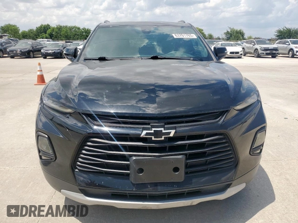 2021 Chevrolet Blazer LT with VIN 3GNKBCRS2MS537032, listed as a Copart auction lot 63701765 with 73,874 mi miles and Salvage title. Bid and sale history available at DreamBid. Image 5.