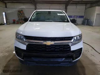 2022 Chevrolet Colorado 2WD Work Truck with VIN 1GCHSBEA9N1126210, listed as a Copart auction lot 48060065 with 145,514 mi miles and Clean Title. Bid and sale history available at carsss.com. Image 5.