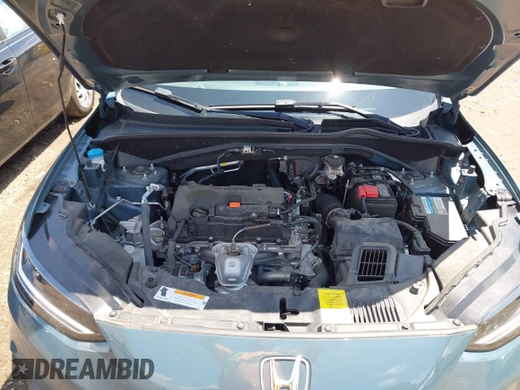 2023 Honda HR-V LX with VIN 3CZRZ2H31PM726863, listed as a IAAI auction lot 42551517 with 28,077 mi miles and . Bid and sale history available at DreamBid. Image 10.