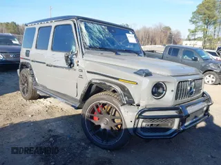 2022 Mercedes-Benz G 63 AMG z VIN W1NYC7HJ0NX437553, wystawiony jako IAAI lot #41597650 z przebiegiem Nie podano mil oraz . Historia ofert i sprzedaży dostępna na DreamBid. Obrazek 1.