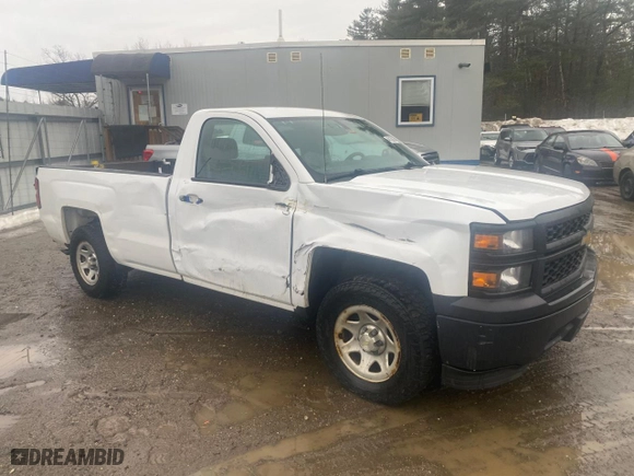 2015 Chevrolet Silverado 1500 Work Truck with VIN 1GCNCPEH2FZ188433, listed as a Copart auction lot 48120935 with 165,433 mi miles and Clean Title. Bid and sale history available at carsss.com. Image 4.