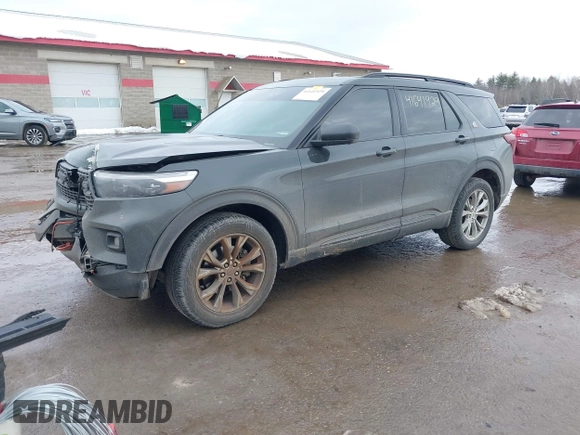 2022 Ford Explorer Timberline with VIN 1FMSK8JH2NGB22438, listed as a IAAI auction lot 41641929 with 89,512 mi miles. Bid and sale history available at carsss.com. Image 2.