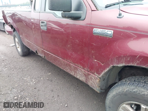 2004 Ford F-150 XL with VIN 1FTRF14W94NC31191, listed as a IAAI auction lot 42348767 with 265,315 mi miles and . Bid and sale history available at DreamBid. Image 16.