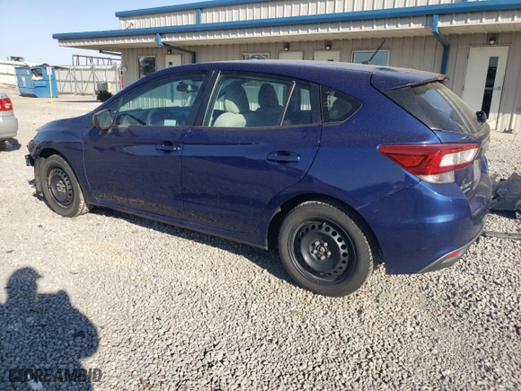 2018 Subaru Impreza with VIN 4S3GTAA61J1707747, listed as a Copart auction lot 48536875 with 116,650 mi miles and Salvage Title. Bid and sale history available at carsss.com. Image 2.