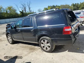 2015 Ford Expedition EL Platinum with VIN 1FMJK1MT1FEF42336, listed as a Copart auction lot 73110294 with 144,716 mi miles and Non Repairable. Bid and sale history available at carsss.com. Image 2.