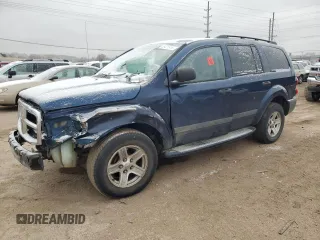 2006 Dodge Durango SXT with VIN 1D4HD38N56F170145, listed as a Copart auction lot 45421815 with Not Provided miles and Salvage Title. Bid and sale history available at carsss.com. Image 1.