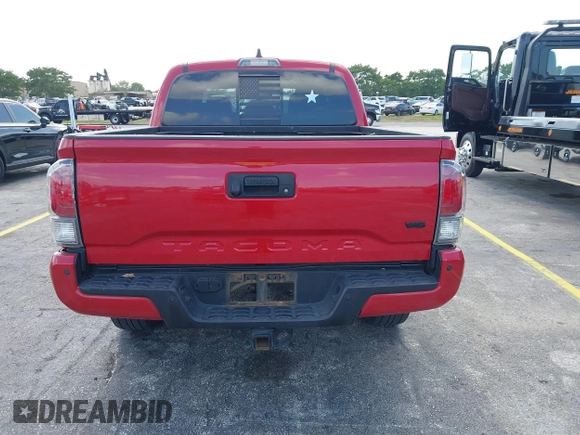 2023 Toyota Tacoma SR с VIN 3TMCZ5AN1PM583051, выставлен на аукционе IAAI как лот 42076961 с пробегом 44 773 миль миль и . История ставок и продаж доступна на DreamBid. Изображение 17.