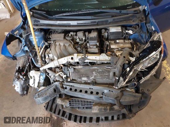 2017 Nissan Note SR with VIN 3N1CE2CPXHL375608, listed as a IAAI auction lot 41848759 with 93,168 mi miles and . Bid and sale history available at DreamBid. Image 10.
