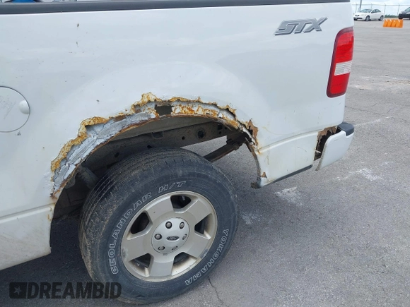 2006 Ford F-150 STX with VIN 1FTRX12W36KB13139, listed as a IAAI auction lot 42326924 with 277,333 mi miles and . Bid and sale history available at DreamBid. Image 6.