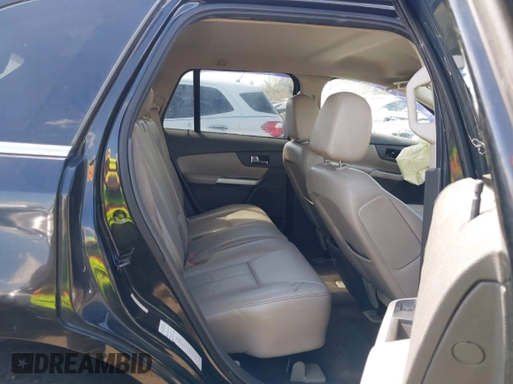 2013 Ford Edge Limited with VIN 2FMDK3KC1DBA18155, listed as a IAAI auction lot 41806629 with 124,080 mi miles. Bid and sale history available at carsss.com. Image 8.