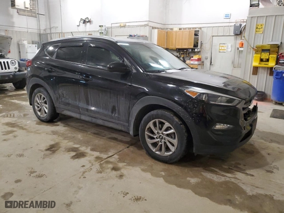 2016 Hyundai Tucson SE with VIN KM8J3CA43GU127418, listed as a Copart auction lot 45644315 with 117,677 mi miles and Salvage Title. Bid and sale history available at carsss.com. Image 4.