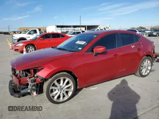 2015 Mazda 3 S Grand Touring with VIN JM1BM1W38F1228979, listed as a Copart auction lot 87302404 with 113,510 mi miles and Salvage Title. Bid and sale history available at DreamBid. Image 1.