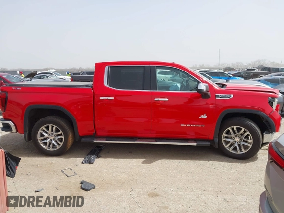 2021 GMC Sierra 1500 SLT z VIN 3GTU9DED9MG291383, wystawiony jako IAAI lot #41794666 z przebiegiem 93 457 mil mil oraz . Historia ofert i sprzedaży dostępna na DreamBid. Obrazek 13.