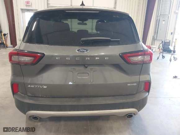 2024 Ford Escape Active with VIN 1FMCU9GN4RUA66396, listed as a IAAI auction lot 42032124 with 23,193 mi miles. Bid and sale history available at carsss.com. Image 17.