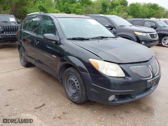 2005 Pontiac Vibe with VIN 5Y2SL63815Z437710, listed as a IAAI auction lot 41966357 with NaN miles. Bid and sale history available at carsss.com. Image 1.