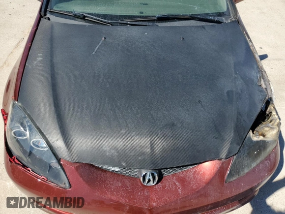 2005 Acura RSX with VIN JH4DC54855S014993, listed as a Copart auction lot 70975864 with 0 mi miles and Salvage Title. Bid and sale history available at carsss.com. Image 11.