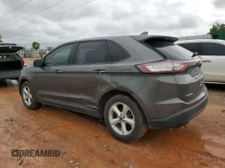 2016 Ford Edge SE with VIN 2FMPK4G95GBC25278, listed as a Copart auction lot 54697665 with 97,465 mi miles and Salvage title. Bid and sale history available at DreamBid. Image 2.