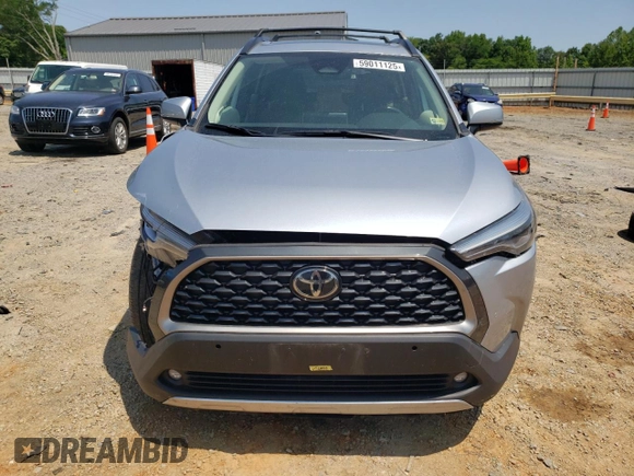2023 Toyota Corolla Cross XLE с VIN 7MUDAABG6PV054981, выставлен на аукционе Copart как лот 59011125 с пробегом 32 254 миль миль и Списание • Salvage title. История ставок и продаж доступна на DreamBid. Изображение 5.