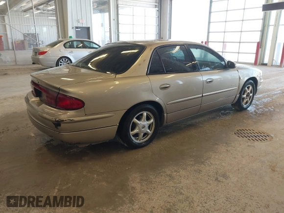 2001 Buick Regal LS with VIN 2G4WB55KX11250911, listed as a IAAI auction lot 41736848 with 1 mi miles. Bid and sale history available at carsss.com. Image 4.