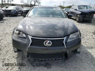 2014 Lexus GS 350 with VIN JTHBE1BL8E5032338, listed as a Copart auction lot 47356305 with 117,336 mi miles and Salvage Title. Bid and sale history available at DreamBid. Image 5.
