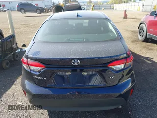 2023 Toyota Corolla LE with VIN 5YFB4MDE2PP048318, listed as a IAAI auction lot 42129589 with 30,213 mi miles. Bid and sale history available at carsss.com. Image 16.