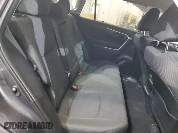 2021 Toyota RAV4 LE with VIN 2T3F1RFV4MW153139, listed as a Copart auction lot 45971955 with 33,991 mi miles and Salvage Title. Bid and sale history available at carsss.com. Image 11.