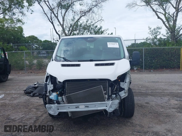2018 Ford Transit Passenger XL with VIN 1FBZX2ZM0JKA10221, listed as a IAAI auction lot 41988879 with 54,340 mi miles and . Bid and sale history available at DreamBid. Image 12.