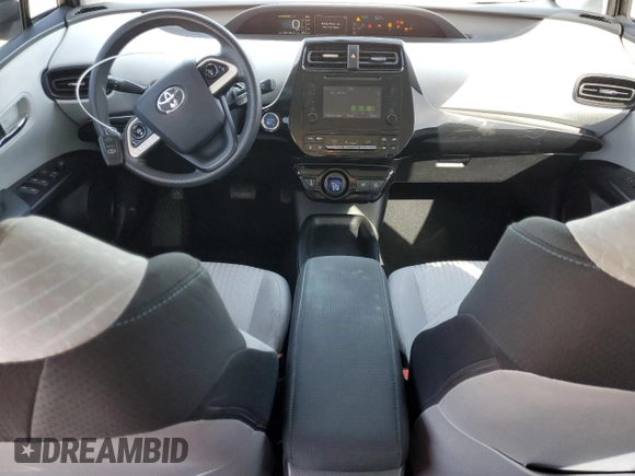 2016 Toyota Prius Two with VIN JTDKBRFU9G3021178, listed as a Copart auction lot 54104425 with 103,170 mi miles and Salvage Title. Bid and sale history available at carsss.com. Image 8.