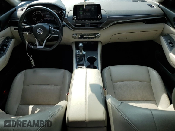 2019 Nissan Altima SL with VIN 1N4BL4EW5KC212582, listed as a Copart auction lot 69220004 with 99,472 mi miles and Salvage Title. Bid and sale history available at DreamBid. Image 8.