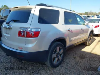 2011 GMC Acadia SLT1 with VIN 1GKKRRED9BJ211973, listed as a IAAI auction lot 41899415 with 222,347 mi miles. Bid and sale history available at carsss.com. Image 4.