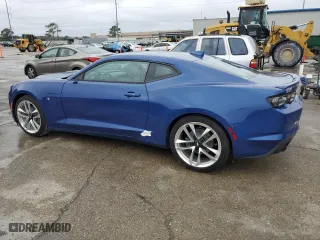 2022 Chevrolet Camaro 2LT with VIN 1G1FC1RS0N0106864, listed as a Copart auction lot 79914944 with 16,191 mi miles and Salvage Title. Bid and sale history available at carsss.com. Image 2.
