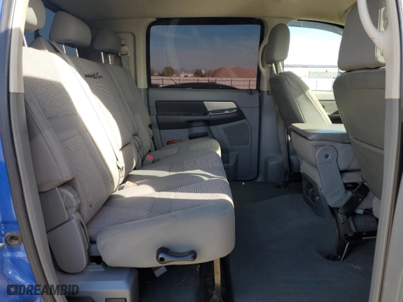 2007 Dodge Ram 2500 SLT with VIN 3D7KS29A97G805663, listed as a Copart auction lot 75465184 with 163,499 mi miles and Salvage Title. Bid and sale history available at carsss.com. Image 10.