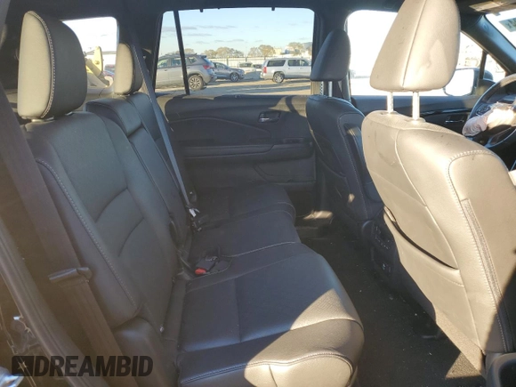 2021 Honda Passport Touring with VIN 5FNYF8H98MB019552, listed as a Copart auction lot 80360194 with 39,173 mi miles and Salvage Title. Bid and sale history available at carsss.com. Image 11.