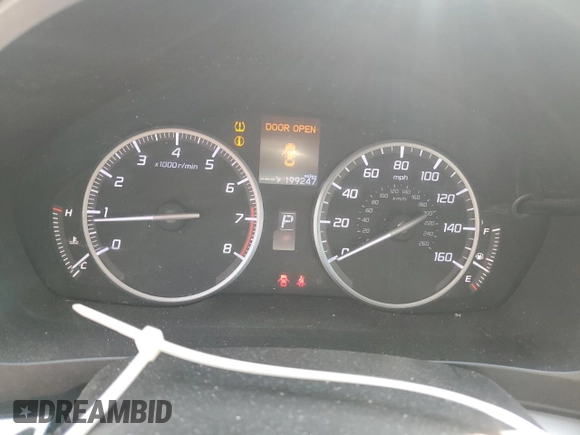 2014 Acura ILX Premium z VIN 19VDE1F50EE003421, wystawiony jako Copart lot #57580215 z przebiegiem 199 247 mil mil oraz Szkoda całkowita • Salvage title. Historia ofert i sprzedaży dostępna na DreamBid. Obrazek 9.