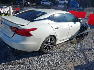 2017 Nissan Maxima SV with VIN 1N4AA6AP3HC400571, listed as a IAAI auction lot 41430131 with 152,510 mi miles and . Bid and sale history available at DreamBid. Image 4.