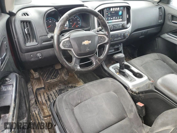 2016 Chevrolet Colorado 2WD LT with VIN 1GCHSCE33G1104150, listed as a Copart auction lot 88026745 with 93,419 mi miles and Salvage Title. Bid and sale history available at carsss.com. Image 8.