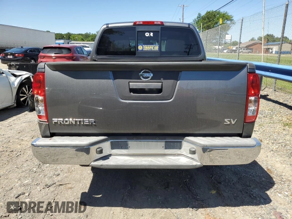 2016 Nissan Frontier SV z VIN 1N6AD0ER5GN722140, wystawiony jako Copart lot #57439225 z przebiegiem 153 355 mil mil oraz Szkoda całkowita • Salvage title. Historia ofert i sprzedaży dostępna na DreamBid. Obrazek 6.